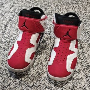 Nike Air Jordan 6 Retro Little Flex “Carmine” PS 2Y
